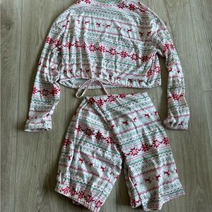 Christmas pajama set